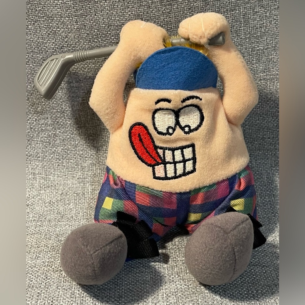 Vintage Silly Slammers #35 McDivot talks when droped or slammed golf